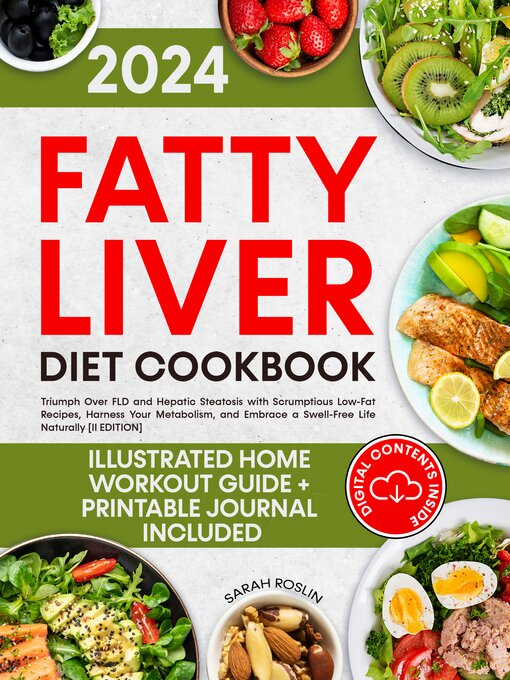 Title details for Fatty Liver Diet Cookbook by Sarah Roslin - Wait list